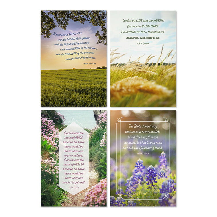 Boxed Get Well CardsRoy Lessin Landscapes