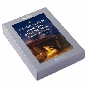 Wonderful Counselor Boxed Christmas Cards