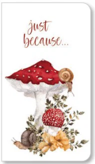 Mushrooms Premium Note Cards 3 pk.