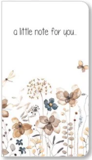 Vintage Posies Premium Note Cards 3 pk.