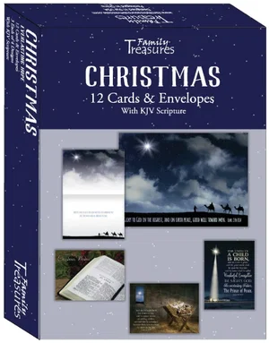 Everlasting Hope Boxed Christmas Cards 12 pk.