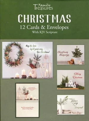 Pines Boxed Christmas Cards 12 pk.