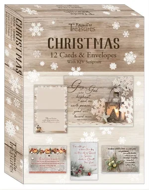 Joyful Tidings Boxed Christmas Cards 12 pk.