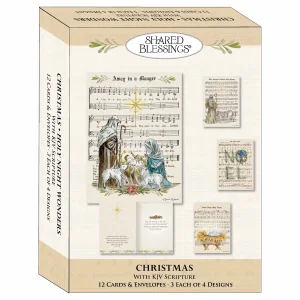 Boxed Christmas Cards-Holy Night Wonders