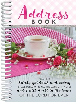 Address Book Goodness & Mercy