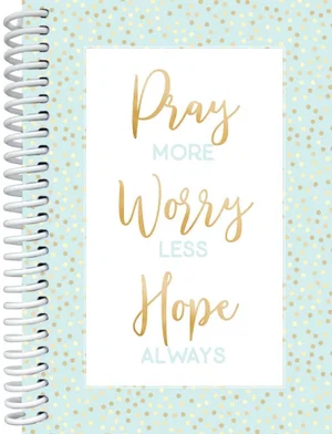Notebook Pray More