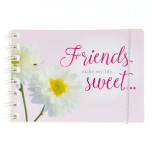 Friend Autograph Book