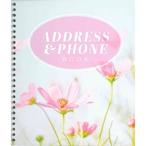Address & Phone Book - Flowers