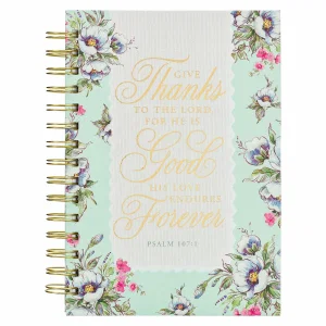 Give Thanks Journal - Psalm 107:1