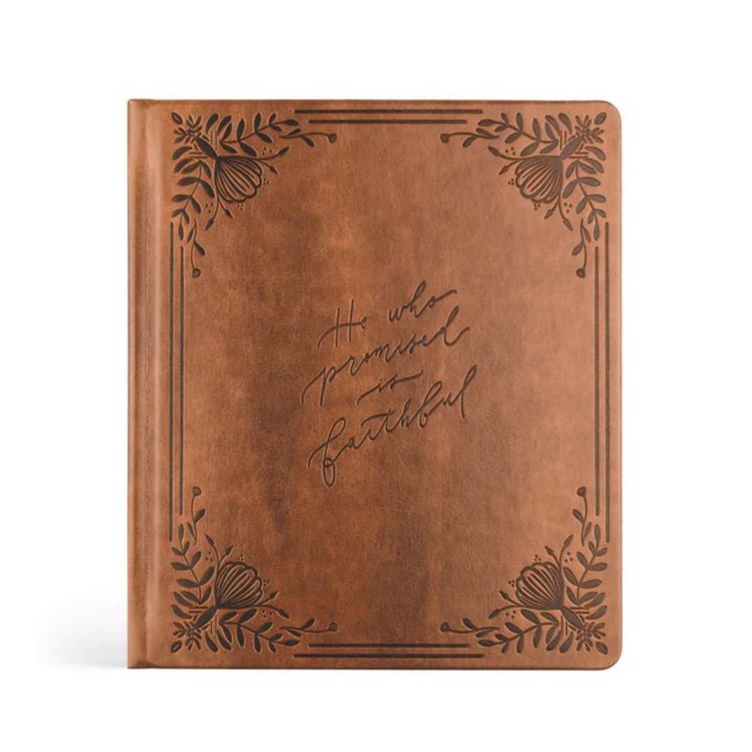 Image of One Thing I Ask 5- Year Prayer Journal: Edinburgh Theme