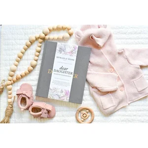 Dear Daughter: A Childhood Prayer Journal and Keepsake Book Grey
