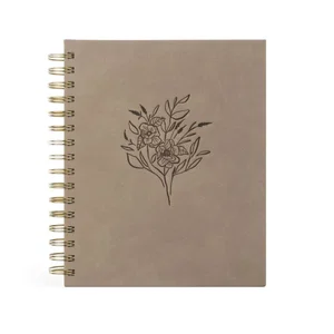 12 Month Undated Planner: Marlo Design, Spiral