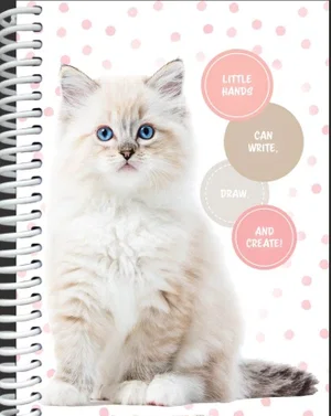 Pink Kitten Fun Tablet