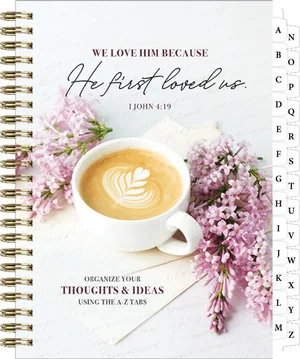 A-Z Tabbed Notebook