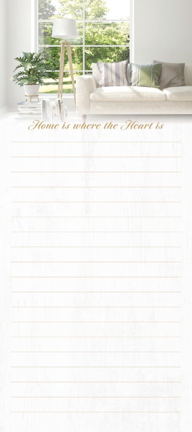 Image of Home Magnetic Notepad
