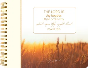 Guest Book Tan The Lord is Thy Keeper