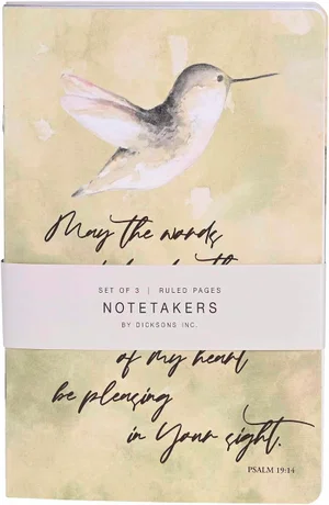 Notetakers Hummingbird May The Words