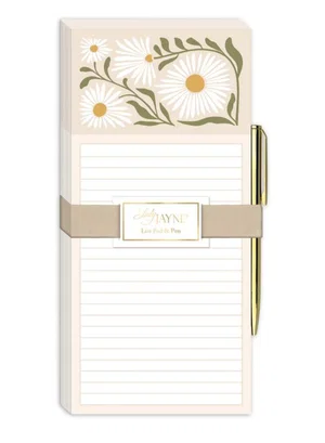 Listpad Mag Daisy