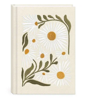 Journal Fabric Daisy