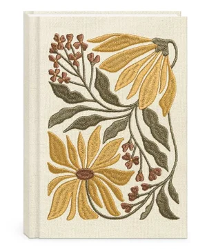 Journal Fabric Sunflower
