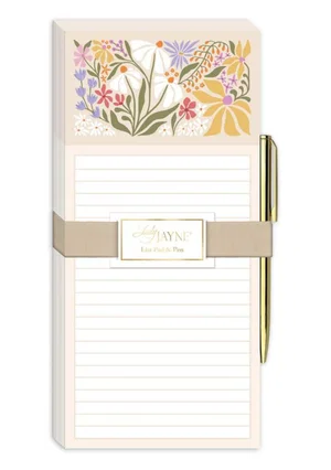 Listpad Mag Wildflowers
