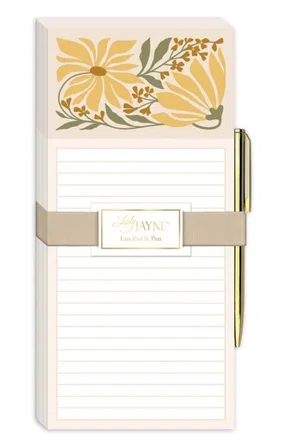 Listpad Mag Sunflower