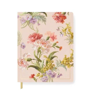Journal Lg Peony Fleur