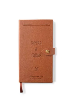 Pocket Notebook Notes & Ideas