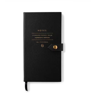 Pocket Notebook Black