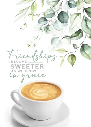 Sweeter in Grace Writing Tablet