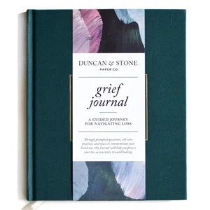 Grief Journal - Teal | Sympathy Gift | Loss of Child Journal