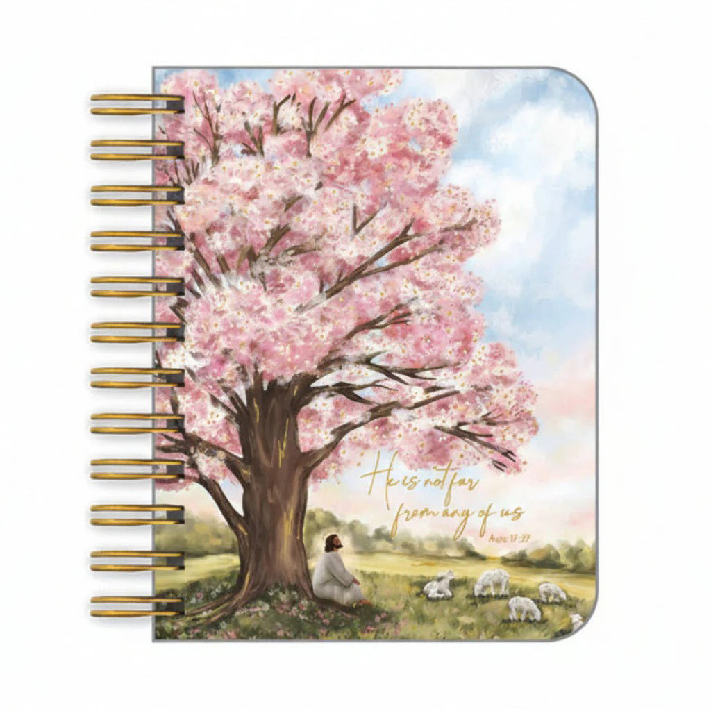 Image of Blossoms of Hope Notebook w/ Foil