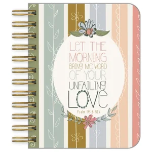 Unfailing Love Faith Little Spiral Book