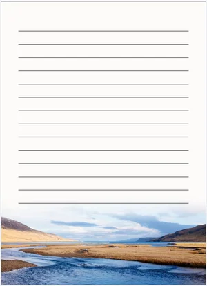Notepad: Pasture 4x6" - 50 sheets - ETA Sept 2026