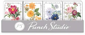 Notepad Pocket Florals Assorted (Sold Individually)