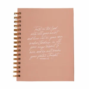 Trust in the Lord Hardcover Journal