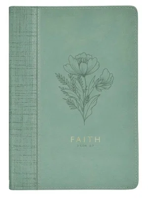 Journal Classic Green Faith 2 Cor. 5:7