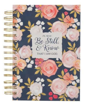 Journal Spiral-bound Be Still Ps. 46:10