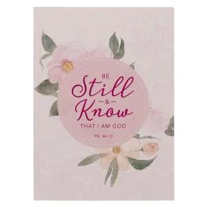 Notebook Bound Pink Be Still & Know Ps. 46:10