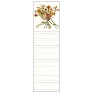 Magnetic List Pad - Whispers Bike