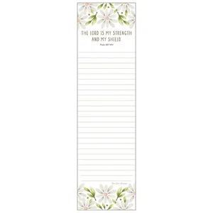 Magnetic List Pad - Strength and Shield