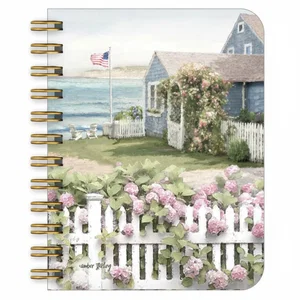 House By the Shore Little Notebook