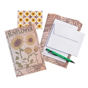 Journal Stationery Set Sunflowers