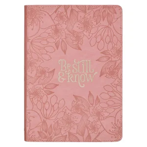 Journal Classic Pink Be Still & Know Ps. 46:10