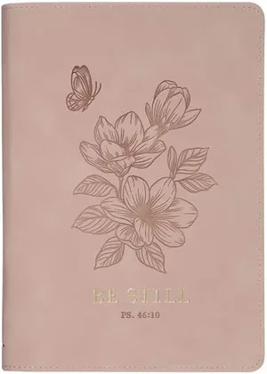 Journal Classic Zip Pink Be Still