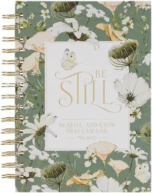 Journal Spiral Be Still Ps. 46:10