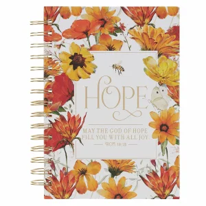Journal Spiral God of Hope Rom. 15:13