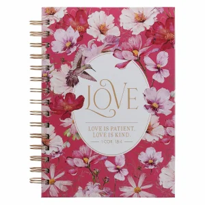 Journal Spiral Love is Patient 1 Cor. 13:4
