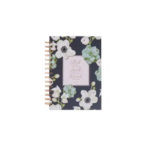 Journal Spiral Ask Seek Knock Matt. 7:7