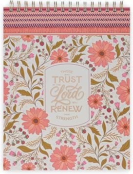 Image of Spiral Notepad Those Who Trust In The Lord Isa. 40:31